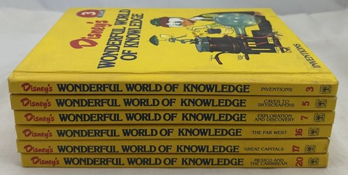 1982 disney wonderful - disney's, world