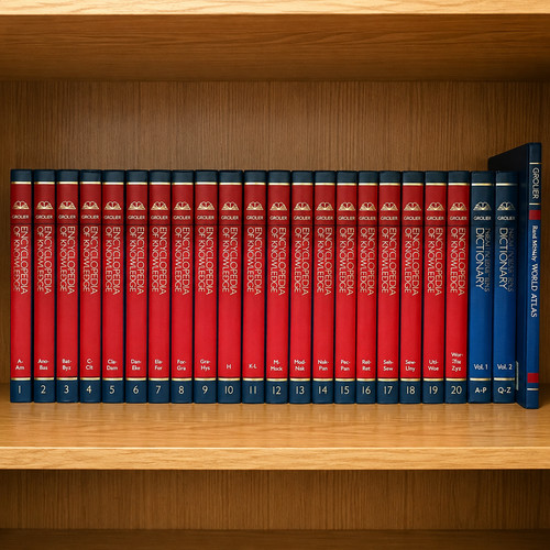 Grolier encyclopedia - grolier,