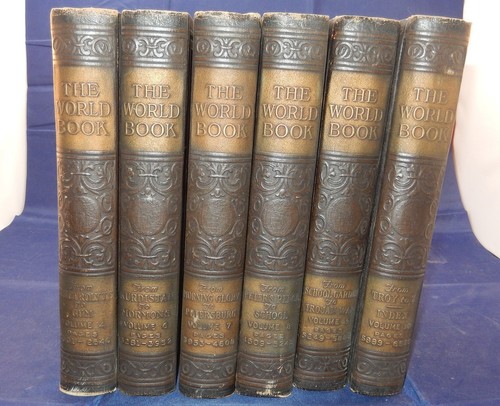 The world book organized - the,