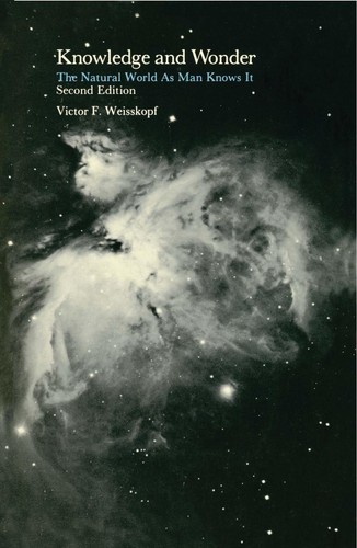Knowledge and wonder 2nd - knowledge,
