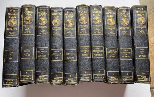 The world book - knowledge, in