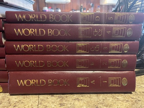 1994 world book encyclopedia - world,