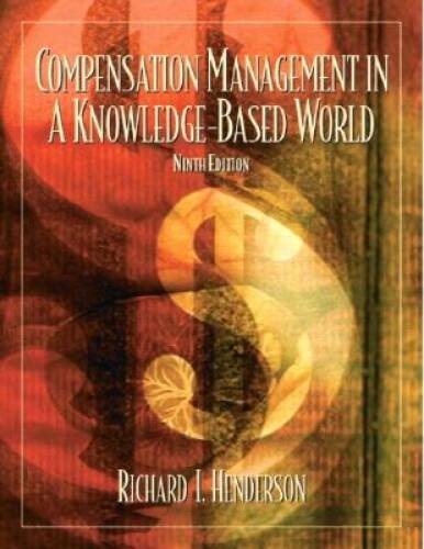 Compensation management a - ,