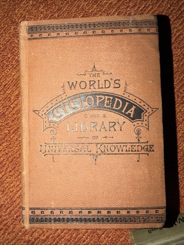 1884 world cyclopedia - world's, and