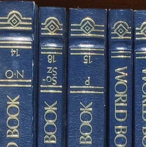 World book encyclopedia set - encyclopedia,