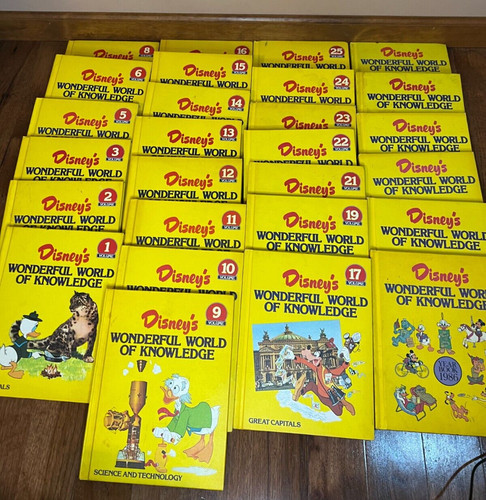 Disney encyclopedia kids - disney's,