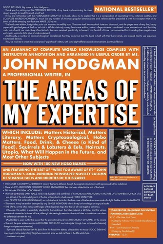 The areas expertise an - the,