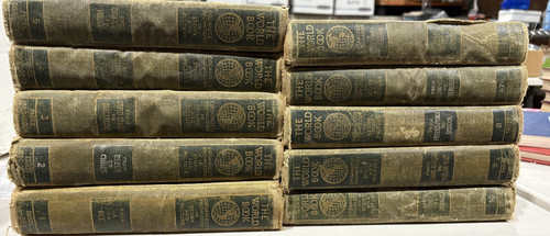 The world book - book, organized