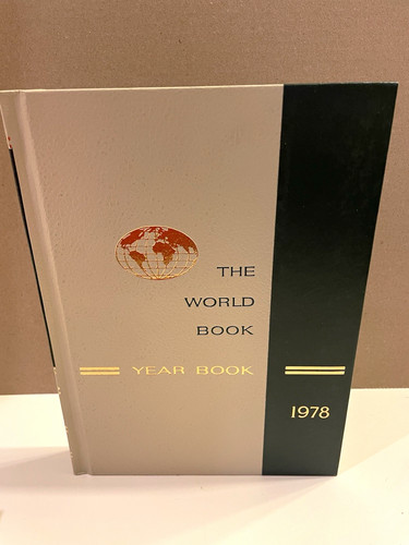 The world book - book,